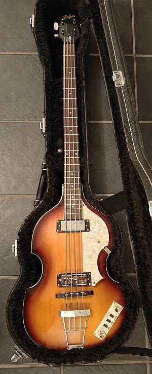 Höfner Violinbass HI